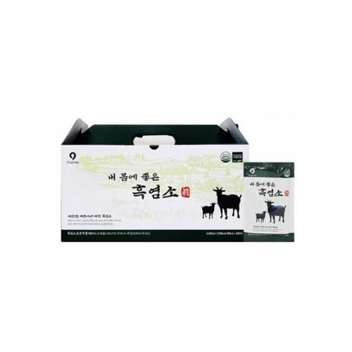 オツガネ 韓国産 体に良い黒ヤギエキス 80ml 30個 2セット