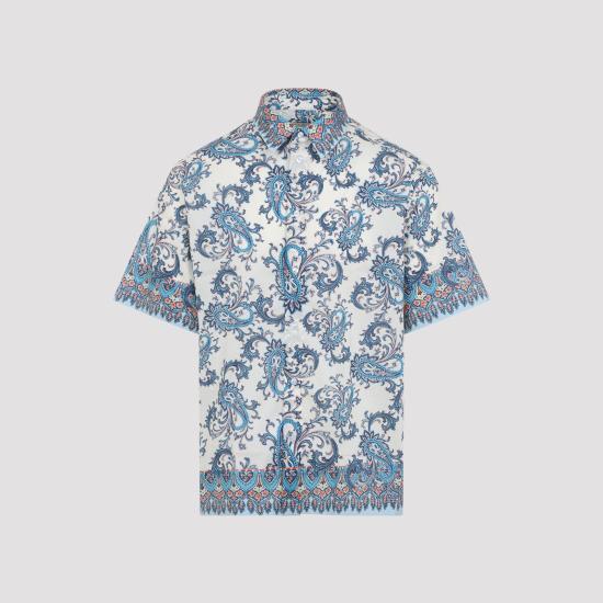 ETRO Men Long Tops MRIC0011 99SP5G7 X0880 PALE BLUE