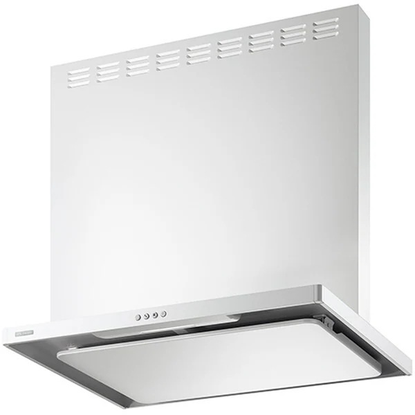 ASR-3A-7527LW ホワイト スタンダード レンジフード 間口750mm 高さ700mm 左排気 前幕板付属横幕板別売