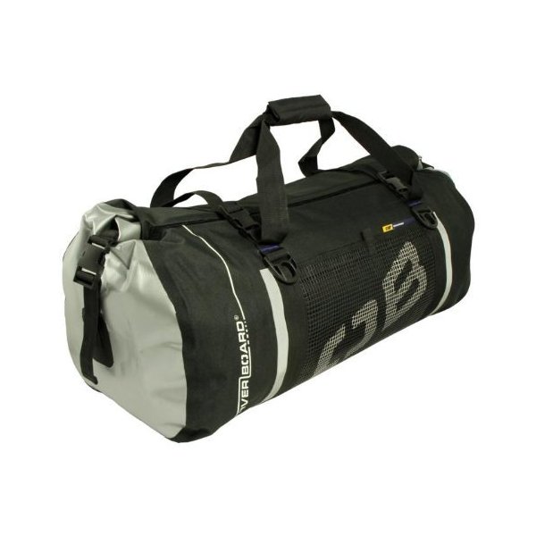 Overboard Waterproof Duffel Bag， Black， 130-Liter 並行輸入品