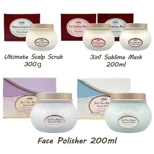 フェイスポリッシャー 200ml 各種選択【単品】 リフレッシング ミント / リラクシング ラベンダー / ヘアマスク ヘッドスクラブ　宅配無料