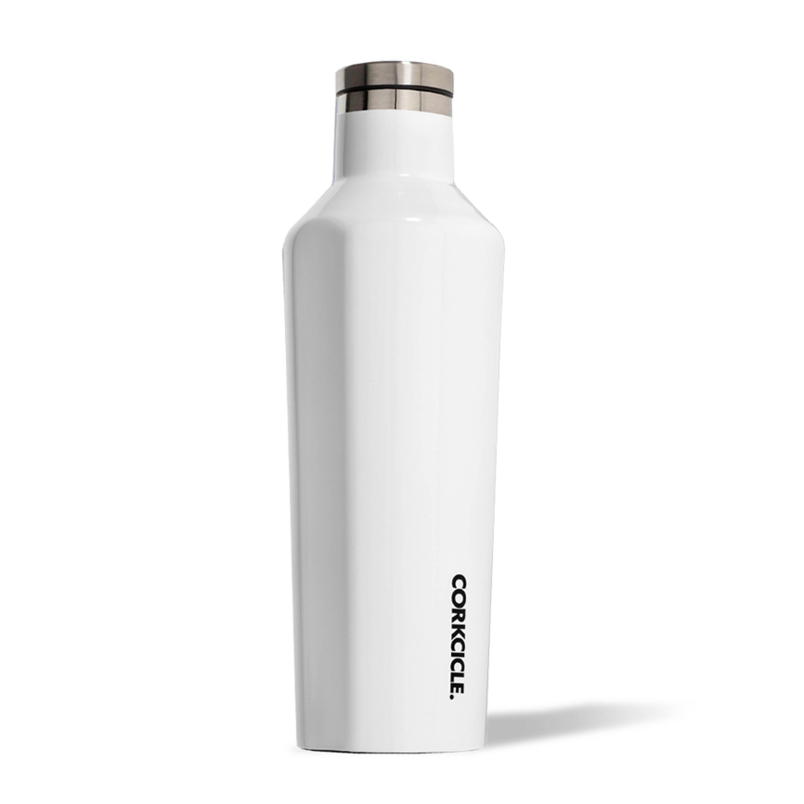 Corkcicle Vinnebago 断熱ステンレス鋼ボトル / サーモス 16 oz ホワイト CK8001-WH
