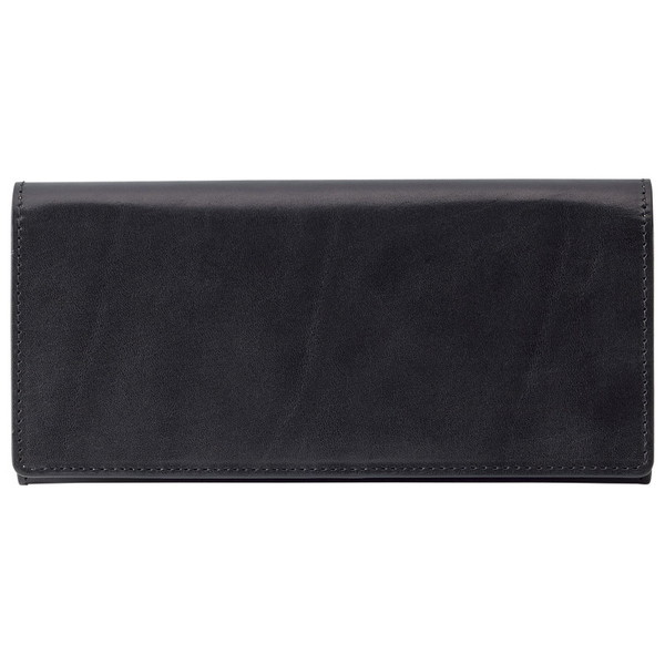 09701605 63JE35-10 ジョセフエロール 栃木レザー長財布 ブラック