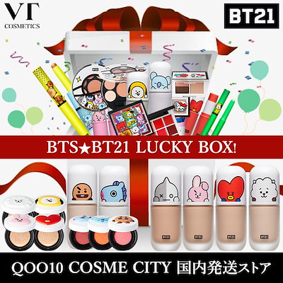 Qoo10] BT21 VT BTS BT21 公式 キャラクタ