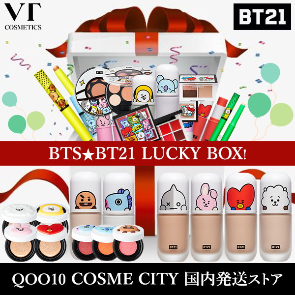 [Qoo10] BT21 VT BTS BT21 公式 キャラクタ