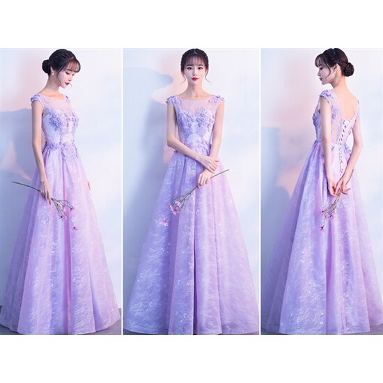 【取寄：納期2週間】演奏会ドレス ロングドレス 大きいサイズ 2XL ドレススカート ロングスカート パーティー 7