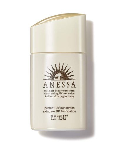 アネッサ(ANESSA) ANESSA(アネッサ) パーフェクトUVスキンケアBBファンデーションa オークル20 SPF50 PA+++ 25mL 2 中間的な明るさのオークル シトラス 1 個