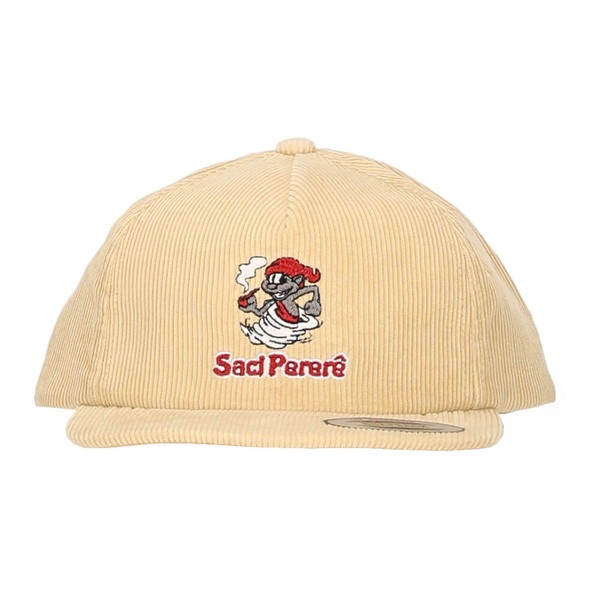 ダウポンチ DALPONTE サシペレレコーデュロイキャップ 帽子 DPZRX235-BEIGE