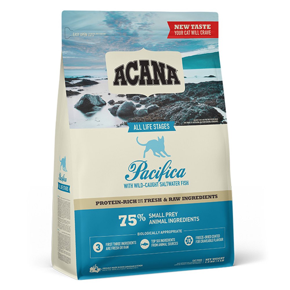 キャットフード　パシフィカキャット　１．８ｋｇ　正規品　ＣＲＣ35―12―05―10―00