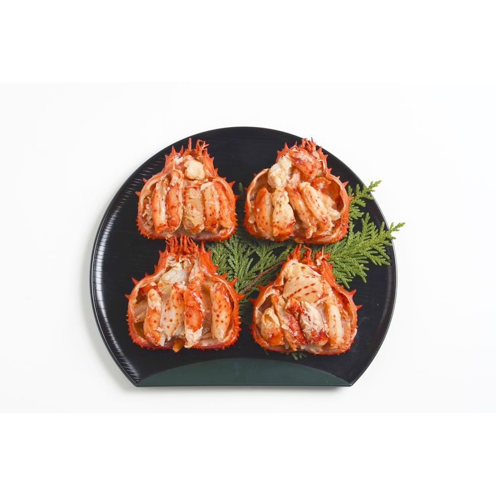 （グルメギフト）花咲がにの甲羅盛り 4個 10,745円