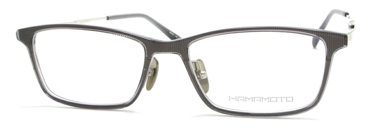 ht-568 c.4 ht7 グレー×クリア/シルバー メガネ めがね 眼鏡 メンズ レディース