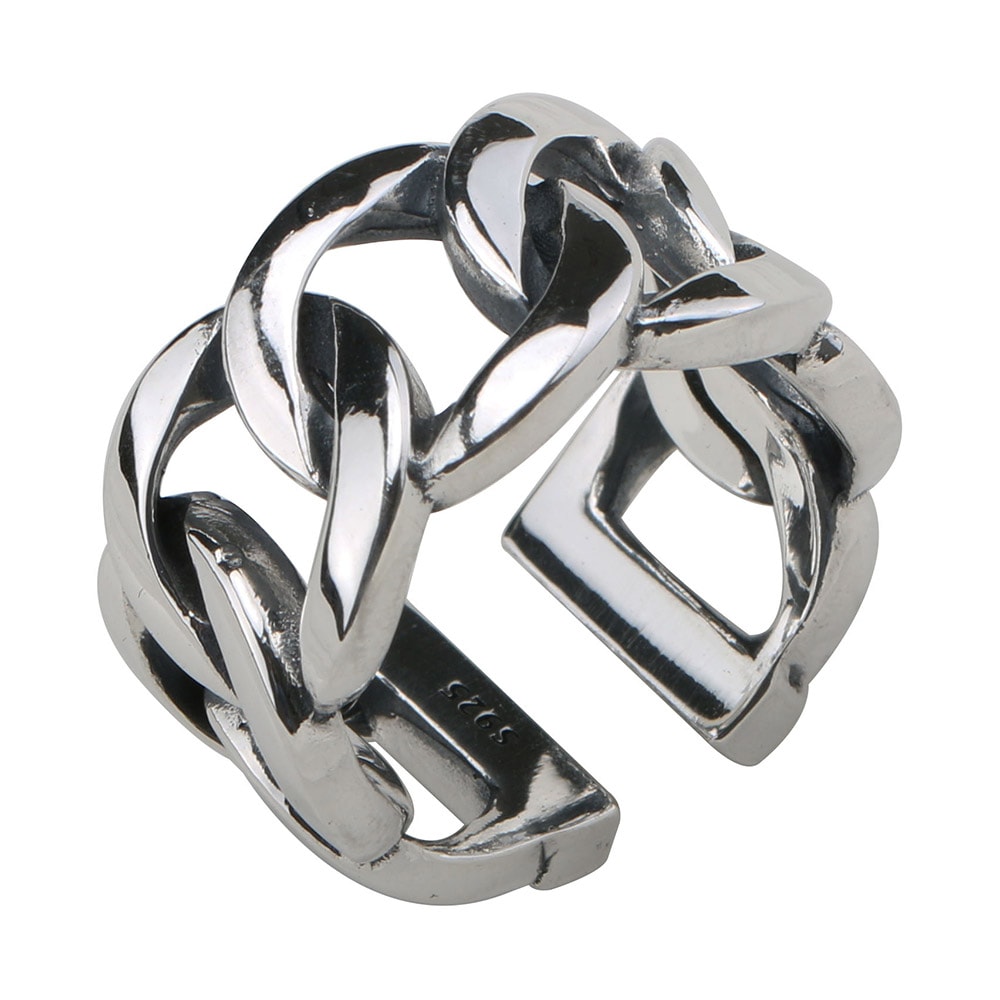 925 重厚感 喜平モチーフリング [rs169]