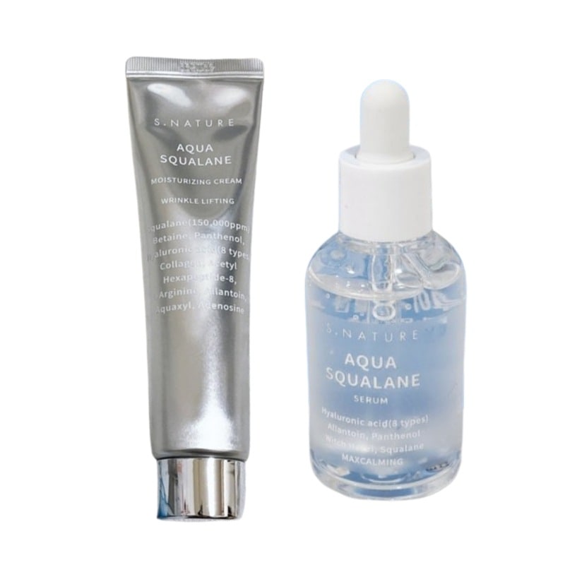 アクアスクワランセラム&アクアスクワラン水分クリーム2点セット
