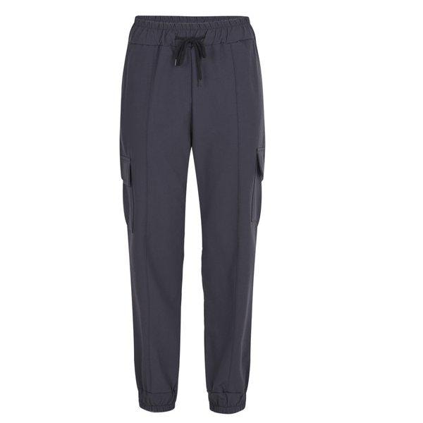 メンズ 軽装 シーズン バンディング しぼり カーゴ ジョガーパンツ NE-PTA-Q009-チャコール