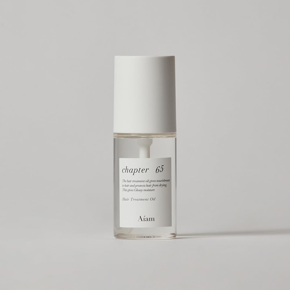 Aiam アイアム ヘアトリートメントオイル チャプター65 100mL ケア ギフト プレゼント ヘアオイル