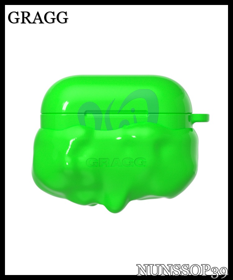 GRAGG DOUBLE LAYERS CASE - NEON GREEN