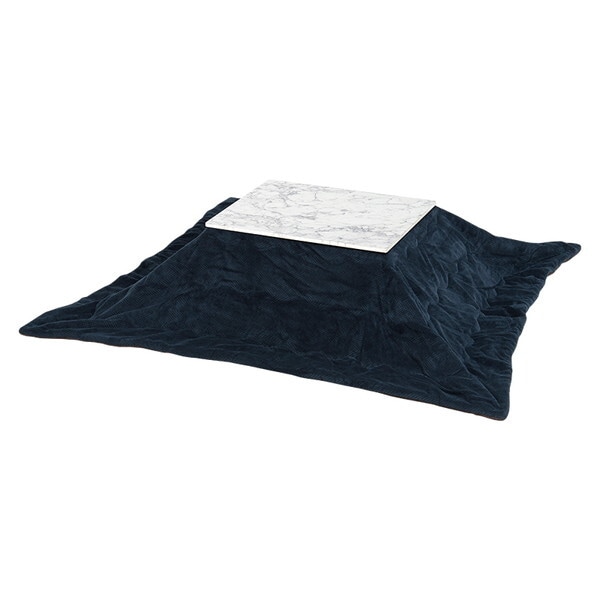 アルラ7560MWH + ビケ7560NV こたつ + うす掛け布団 2点セット ネイビー メーカー直送 17,143円