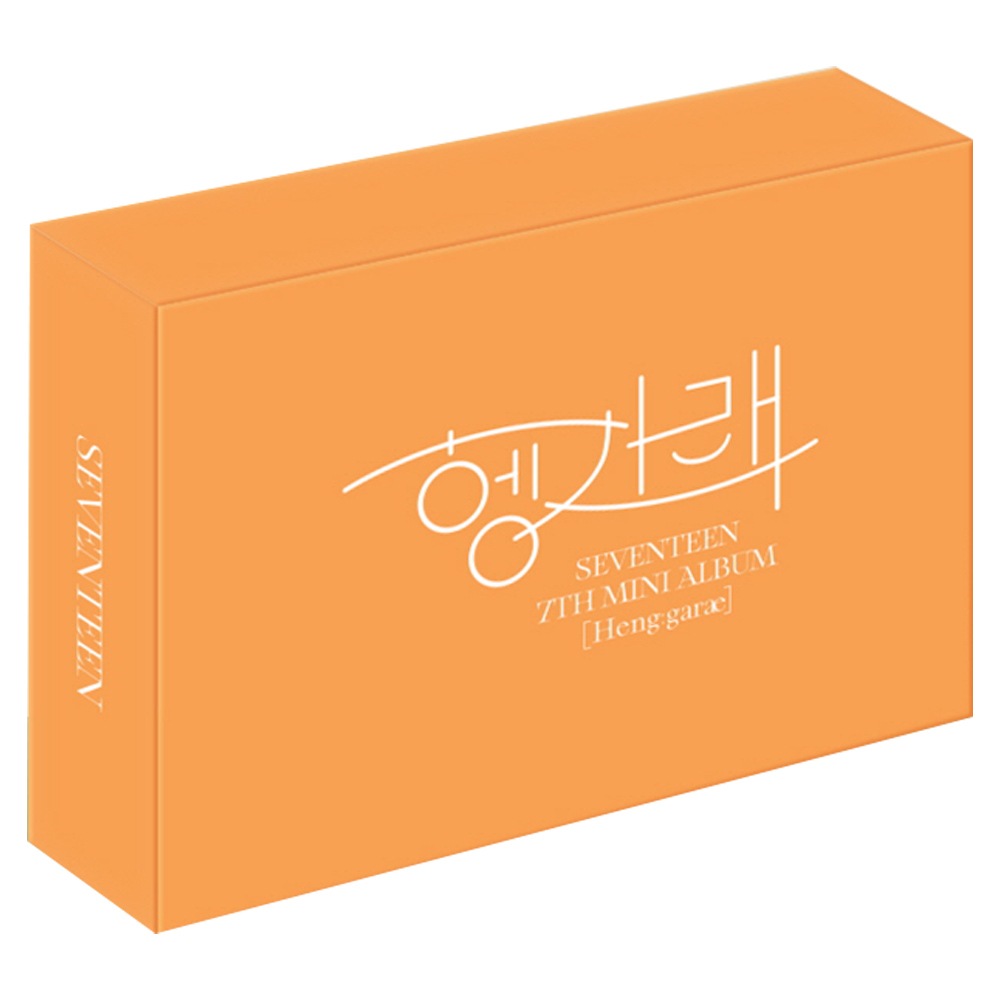 SEVENTEEN SEVENTEEN ミニ 7集 ハンガーキット Ver/ K-POP