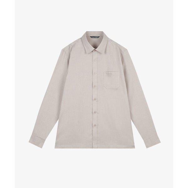 綿タッチポリソリッドシャツCDAAAAWS1421