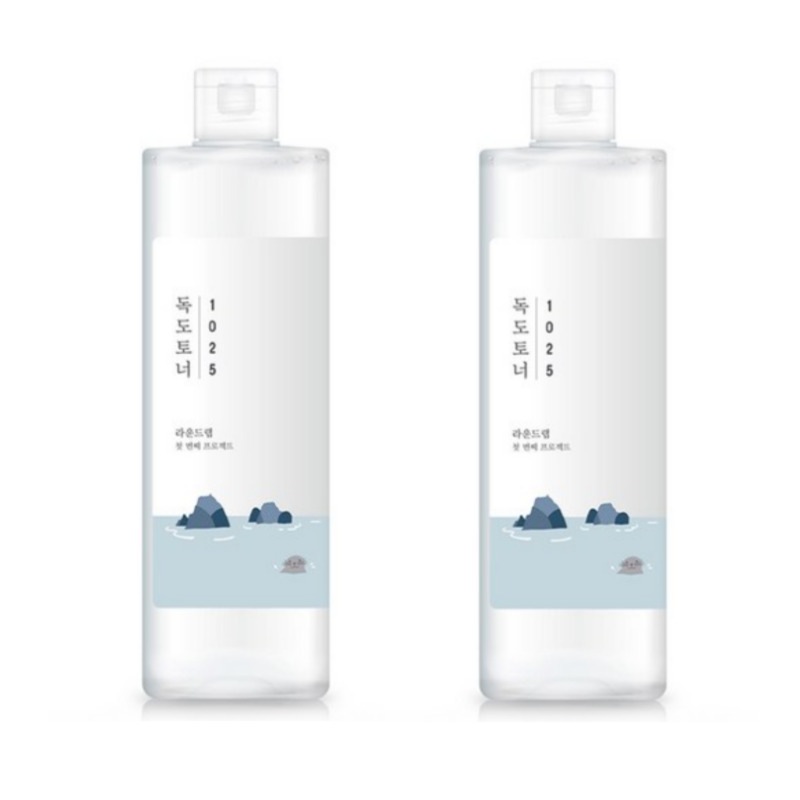 1025 独島 低刺激 保湿トナー 500ml, 2個