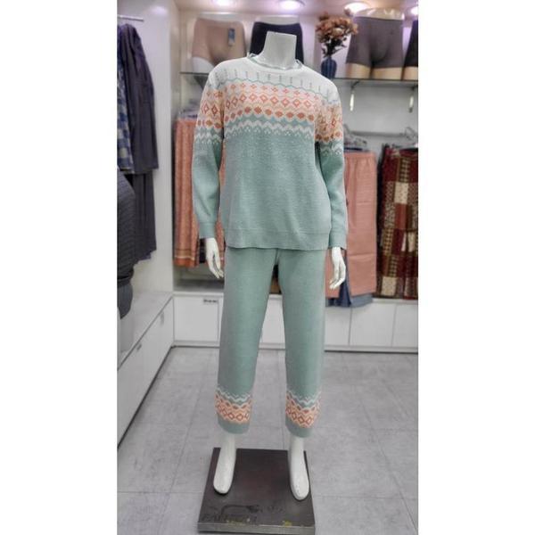 수 세이브존08 女性パジャマセット ez5147s (S42010704)