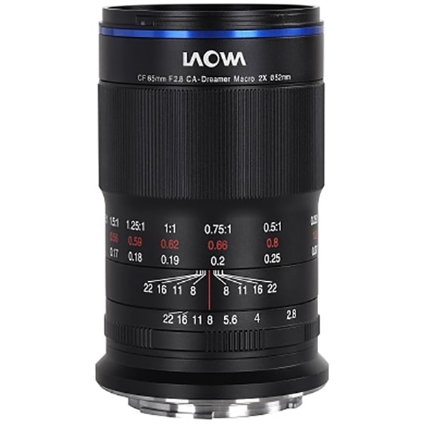 LAOWA 65mm F2.8 2x Ultra Macro Canon EF-M LAO0055 [コンパクトマクロレンズ キヤノンEF-Mマウント] メーカー直送単焦点レンズ