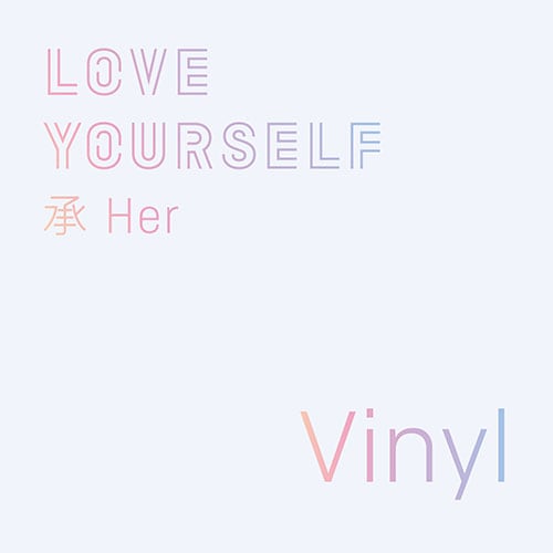 防弾少年団 BTS Love Yourself 承 Her LP エルピーアルバム 180g