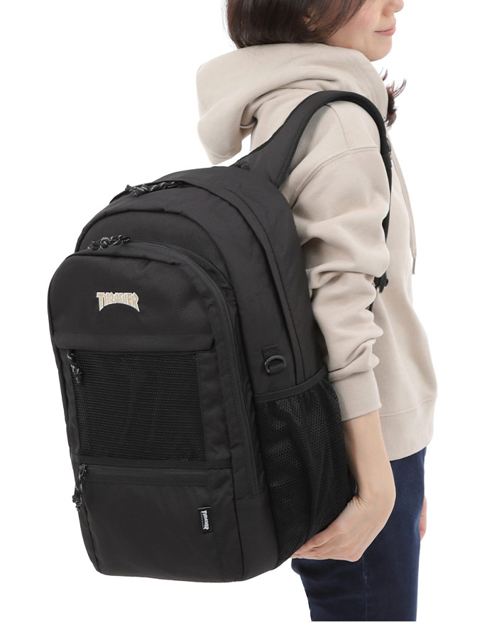 リュックサック リュック バックパック レディース メンズ カッコイイ おしゃれ 24L STREET 2 ロゴ ポケット 柄 鞄 バッグ 人気