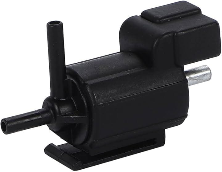 スズキ エブリイ エブリイワゴン キャリィ トラック 適合 3WAY ソレノイドバルブ ASSY 18117-60H80 純正 交換 DA52V DB52V DA62V 予備(ブラック)