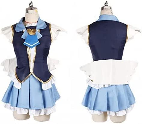 ハピネスチャージプリキュア！ 雪姫コスプレ衣装
