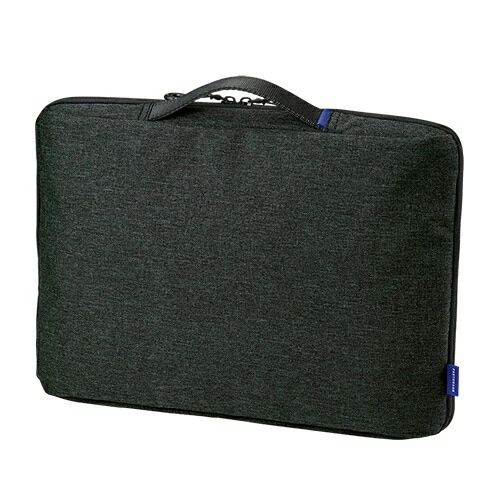 （まとめ買い）FASTORAGE A4サイズ バッグインバッグ ブラック FS103BK [x3]