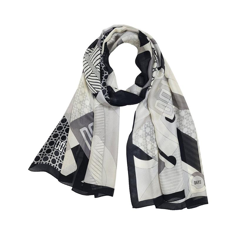 シルクスカーフ FKD018