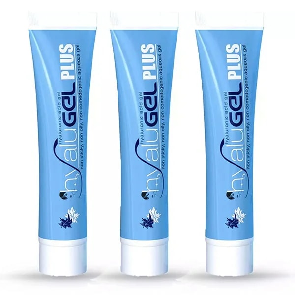 ヒアルジェルプラス 30ml 3本 Hyalugel Plus ヒアルロン酸 保湿ジェル 無香料 無着色 海外直送日時指定不可 国際郵便発送 5,610円