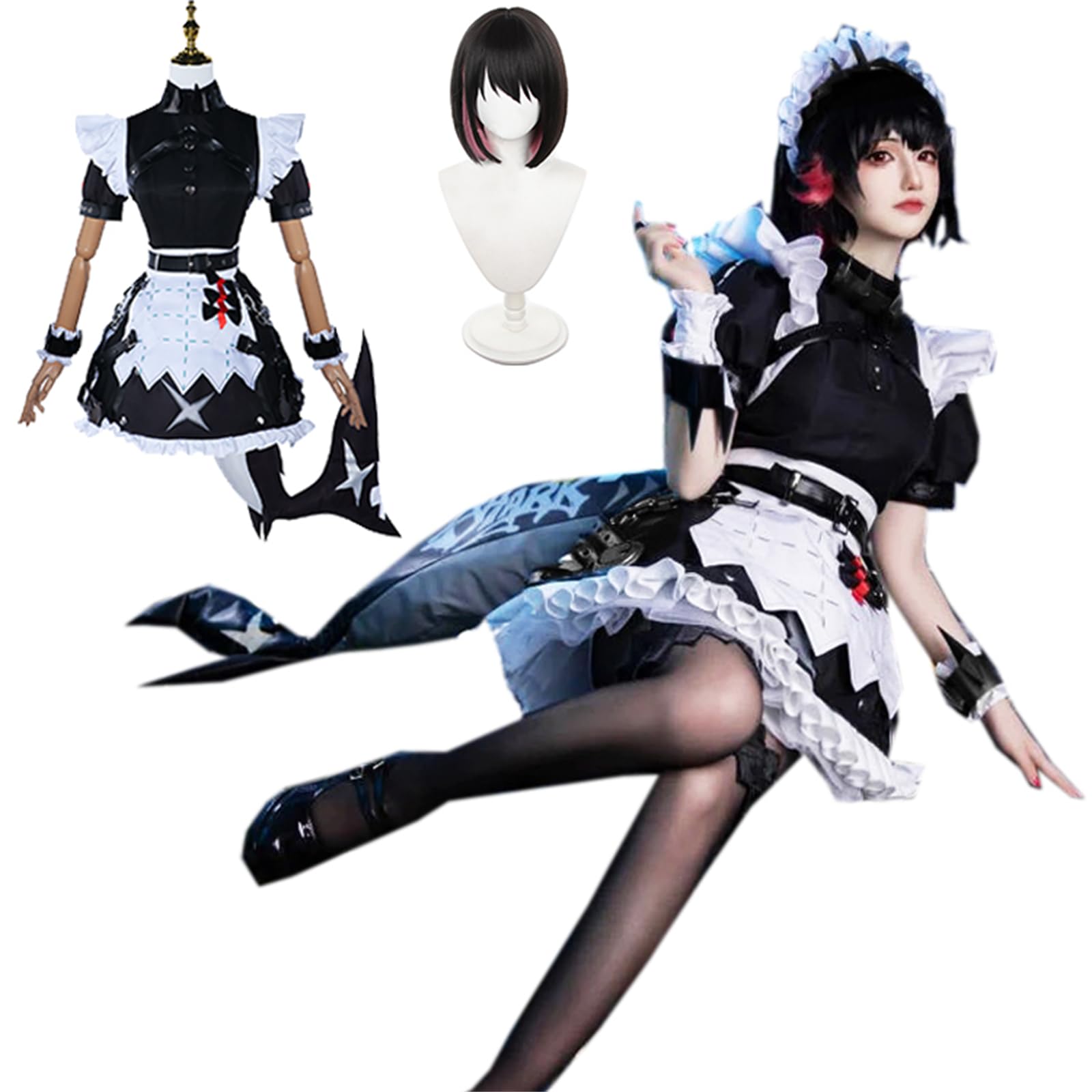 ゼンゼロ コスプレ エレン コスプレ衣装 エレン コスプレ エレン ジョー コスプレ衣装 エレン ジョー コスプレ ゼンレスゾーンゼロ コスプレ衣装 大人用 文化祭 イベント 仮装 78404