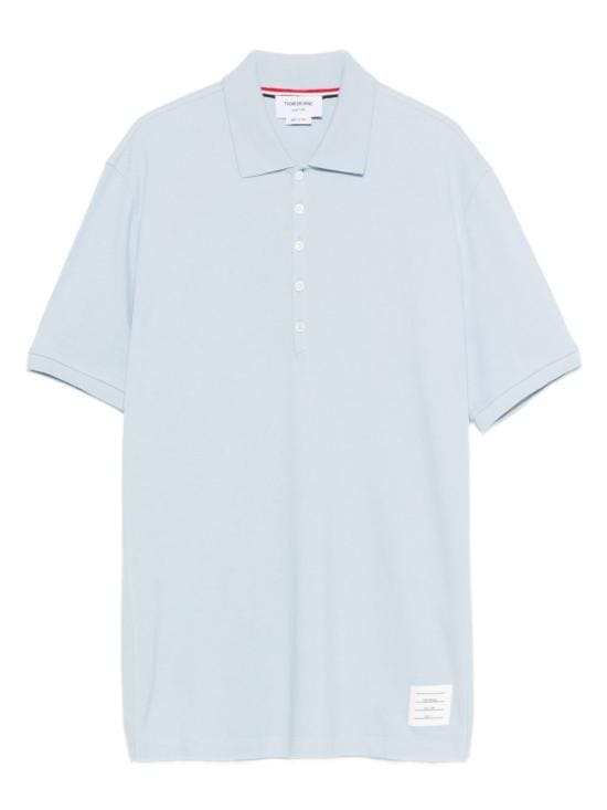 THOM BROWNE Men Polo Shirts MJP110P 00050480 Clear Blue