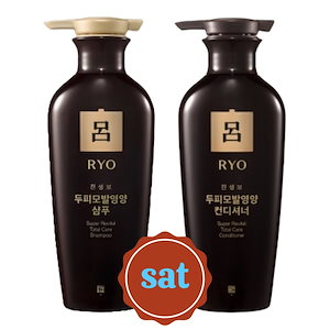 麗 珍生宝 頭皮毛髪栄養シャンプ　コンディショナー 400ml (set)