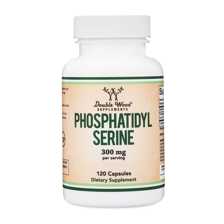 Double Woods Supplement Phosphatidylserine 300mg 120caps