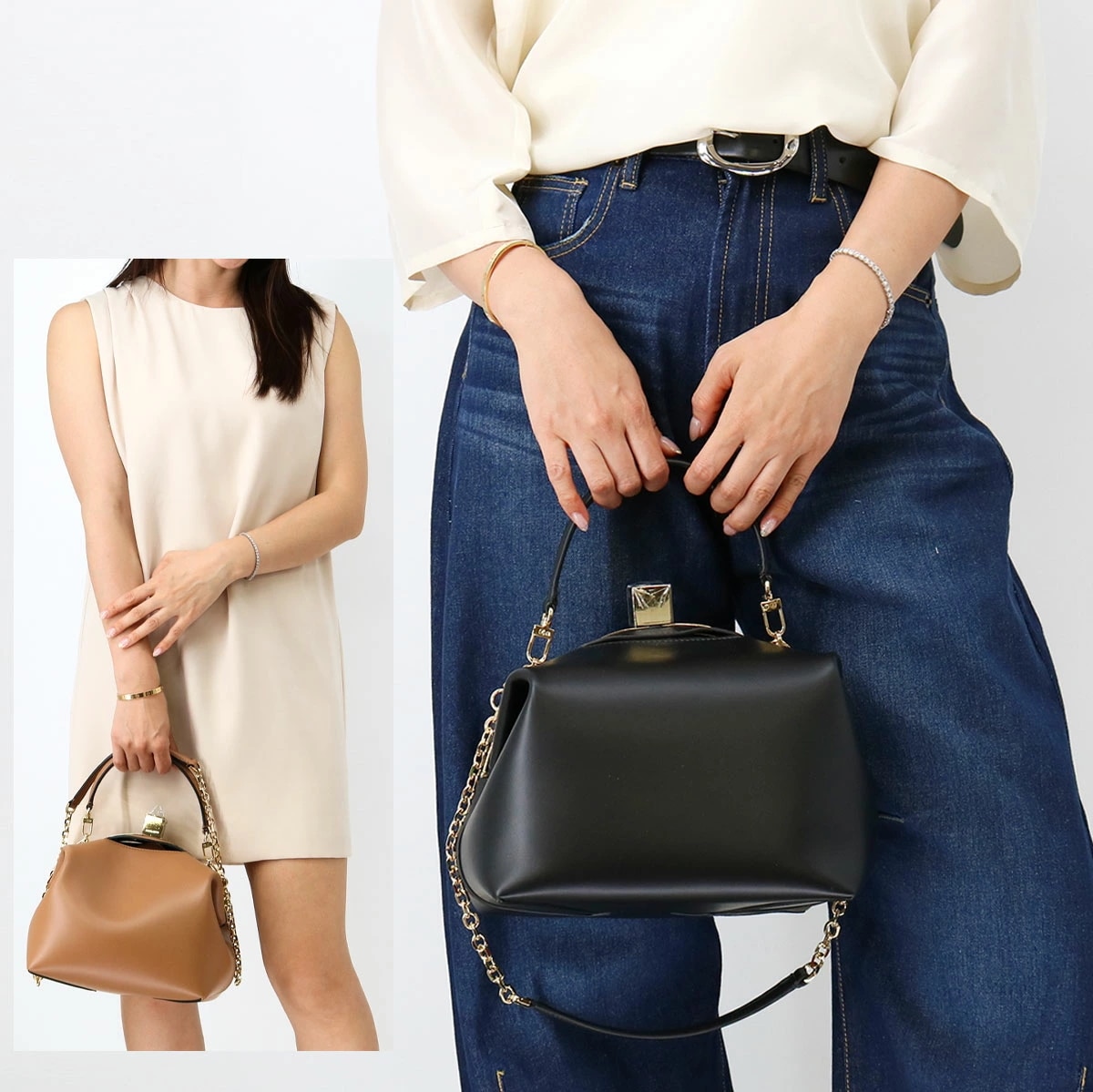 ERA 716 ショルダーバッグ レディース レザー ハンドバッグ 斜めがけ クロスボディ レディース 鞄 ザンチェッティ ブランド