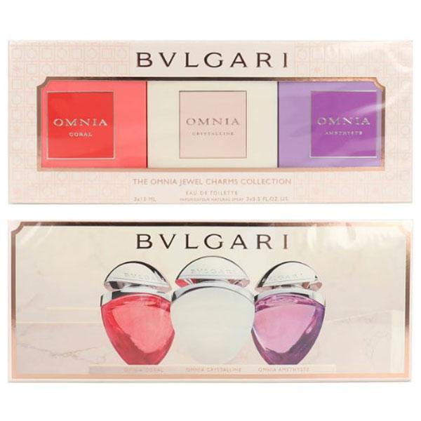 ブルガリ オムニア ギフトコレクション 3P コフレ セット 15ml×3本 【2416】 BVLGARI
