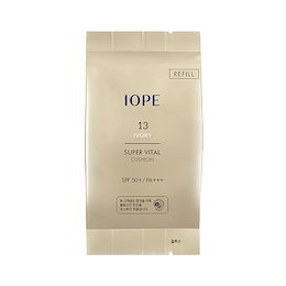 アイオペ(Iope) スーパーバイタルクッション SPF50+ PA+++(リフィル) 16g - 3種(タイプ) : お肌の弾力光彩を取り戻すアンチ/エイジングクッション :: 韓国コスメ, アイオ