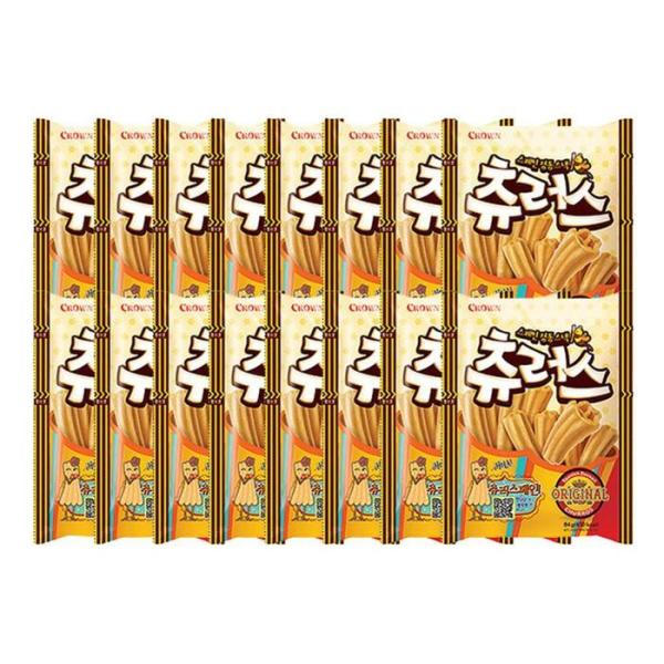 OF1O3PO0크라운 츄러스 16개 아이 사무실 간식 5,075円