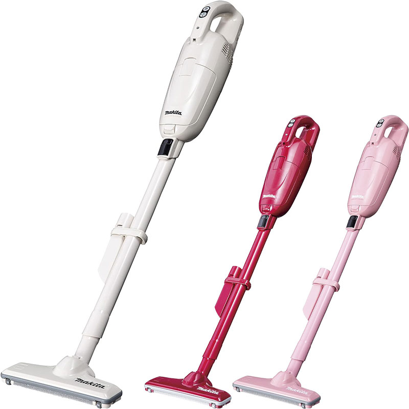 掃除機 コードレス 正規店 1年保証 充電式 クリーナー CL115FDW 紙パック式 10.8V 2.0Ah バッテリー内蔵 クリーナ CL115 定番 人気 白 赤 ピンク