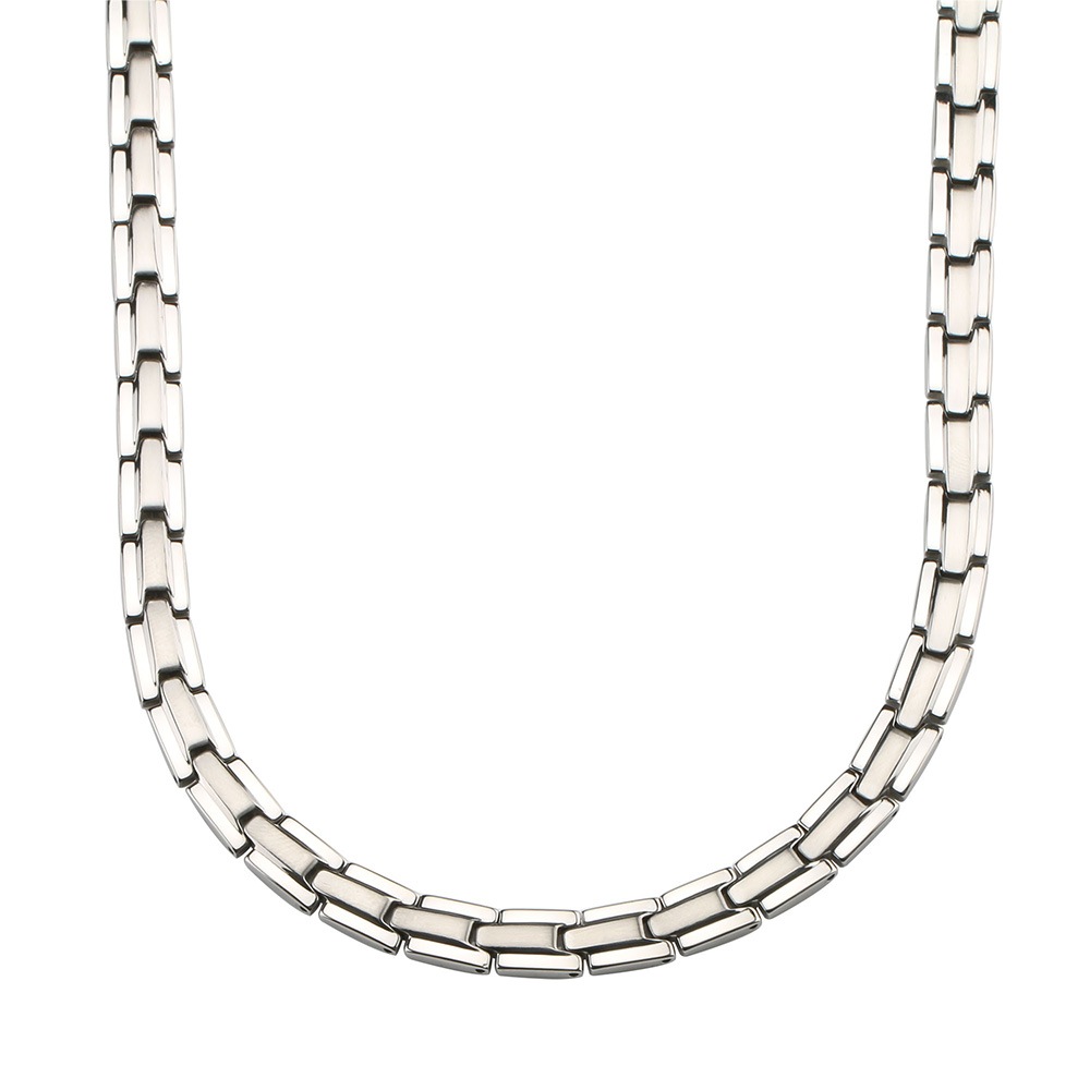 ステンレス 316L 磁気ネックレス [n230]