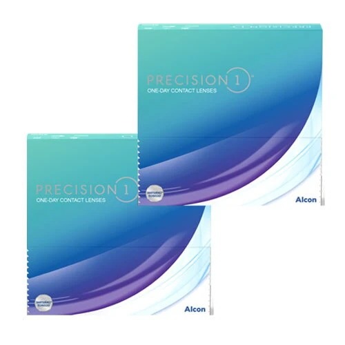 【処方箋提出】 プレシジョンワンバリューパック(90枚入り)2箱/宅配便/1日使い捨て/sale