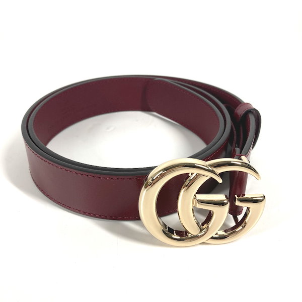 Qoo10] GUCCI ベルト 625839 GGマーモント フ