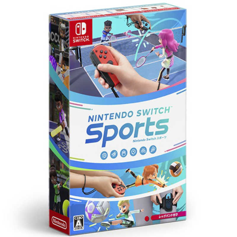 【新品】Nintendo Switch Sports HACRAS8SA/A