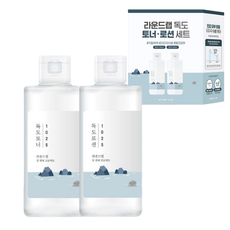 1025 独島トナー＆ローションセット（200ml＋200ml)