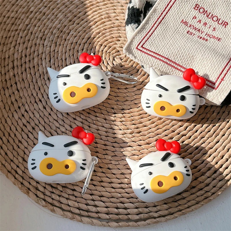 【20点セット】【送料無料】キティちゃん肥えたブーブー左衛門対応airpods pro 2アップルワイヤレスBluetooth 1234ヘッドセット