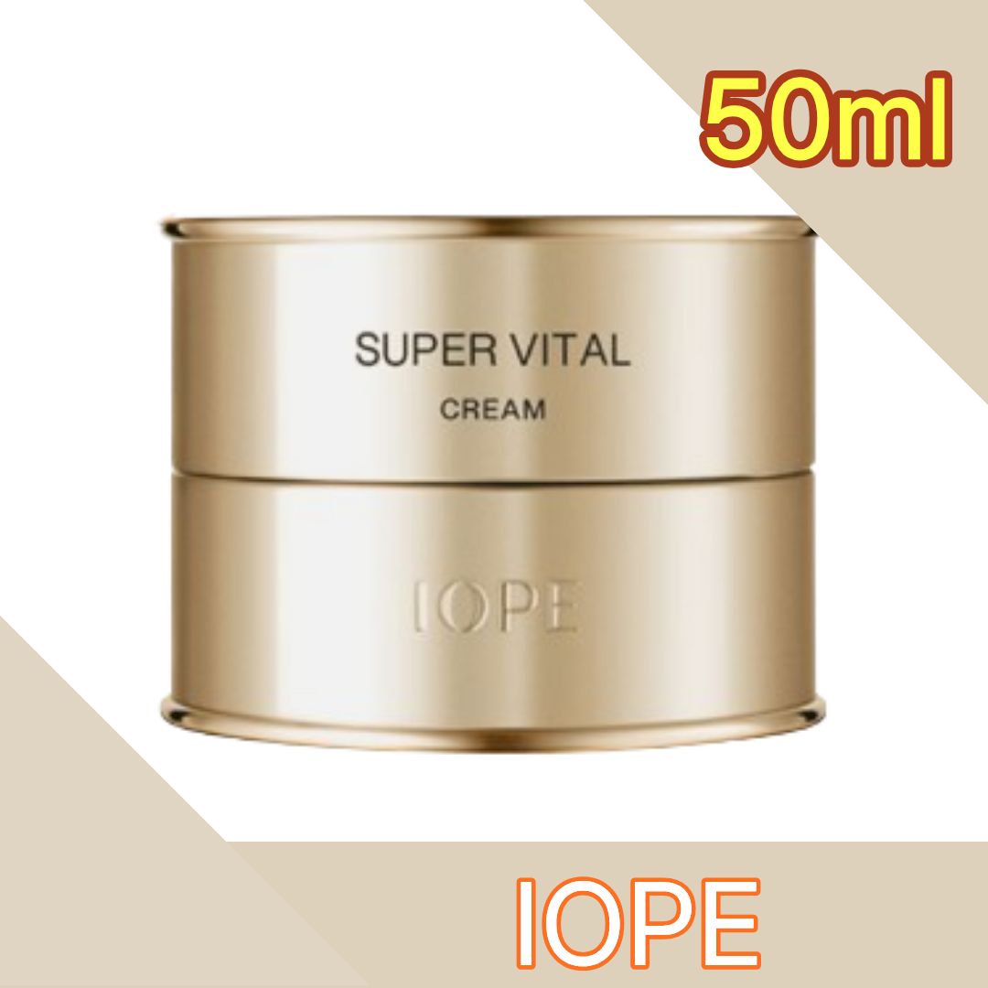 スーパーバイタルエッセンシャルクリーム, 50ml