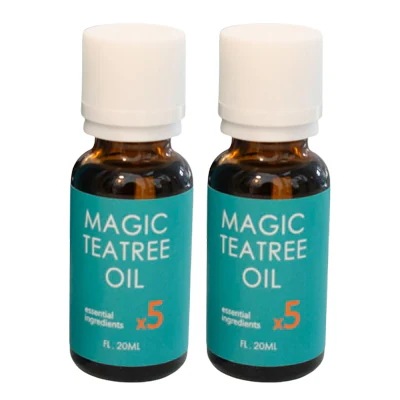 マジックティーツリーオイル, 20ml, 2個